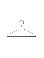 Coat Hanger Black Set of 3 (Sample)