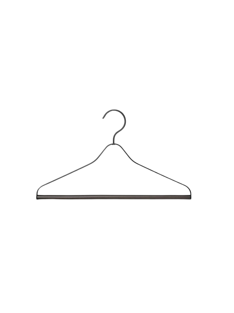 Coat Hanger Black Set of 3 (Sample)