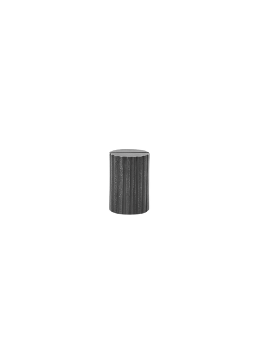 Ferm LIVING Card Stand Column, Black Brass