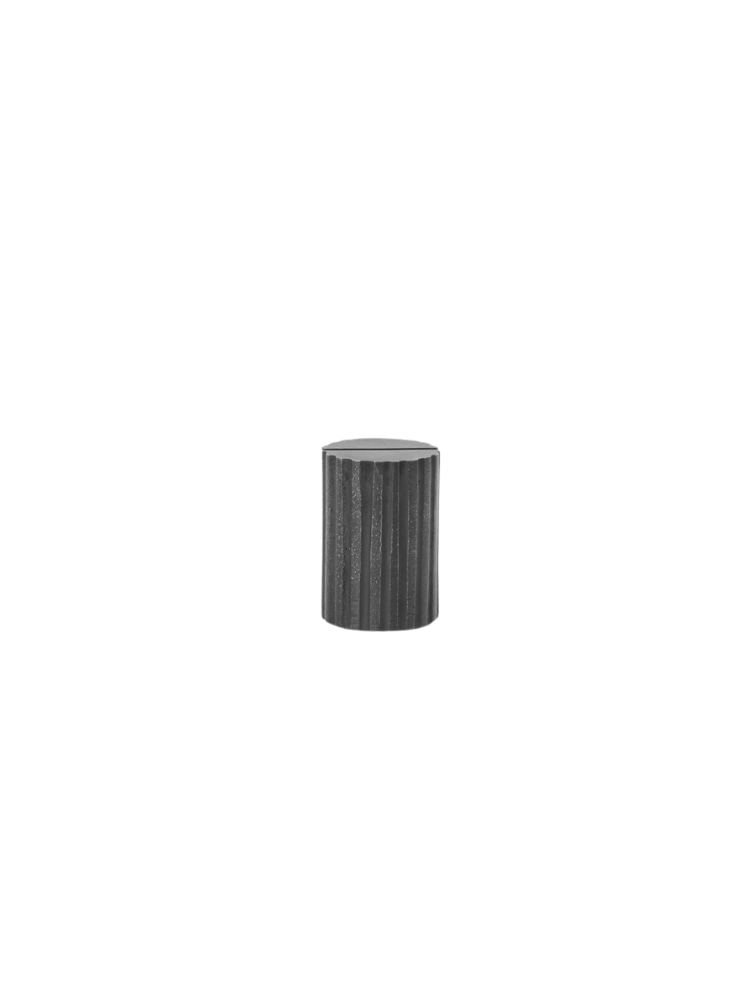 Card Stand Column - Black Brass