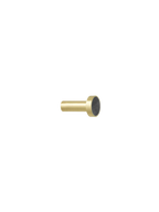 Brass Hook - Black Marble SML
