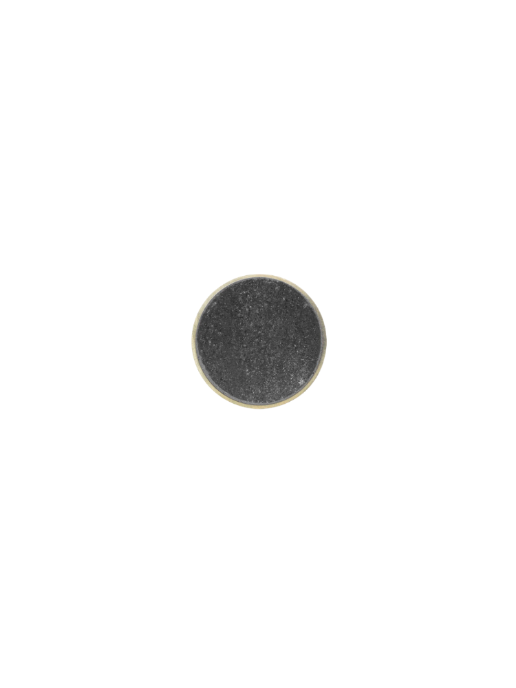 Brass Hook - Black Marble LRG