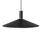 Collect Angle Shade & Pendant Set Black