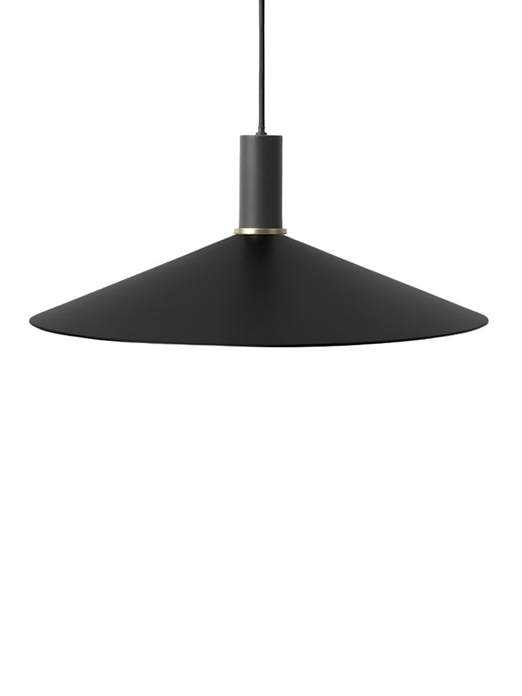 Collect Angle Shade & Pendant Set Black
