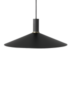 Collect Angle Shade & Pendant Set Black