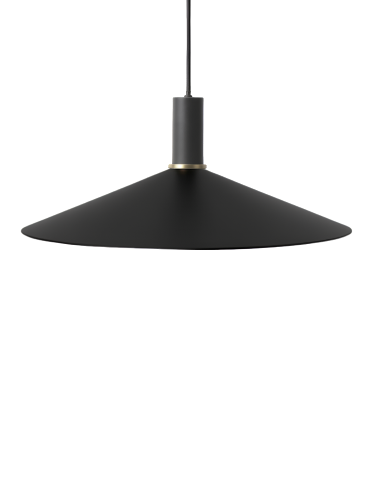 Collect Angle Shade & Pendant Set Black
