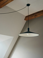 Collect Angle Shade & Pendant Set Black