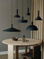 Collect Angle Shade & Pendant Set Black