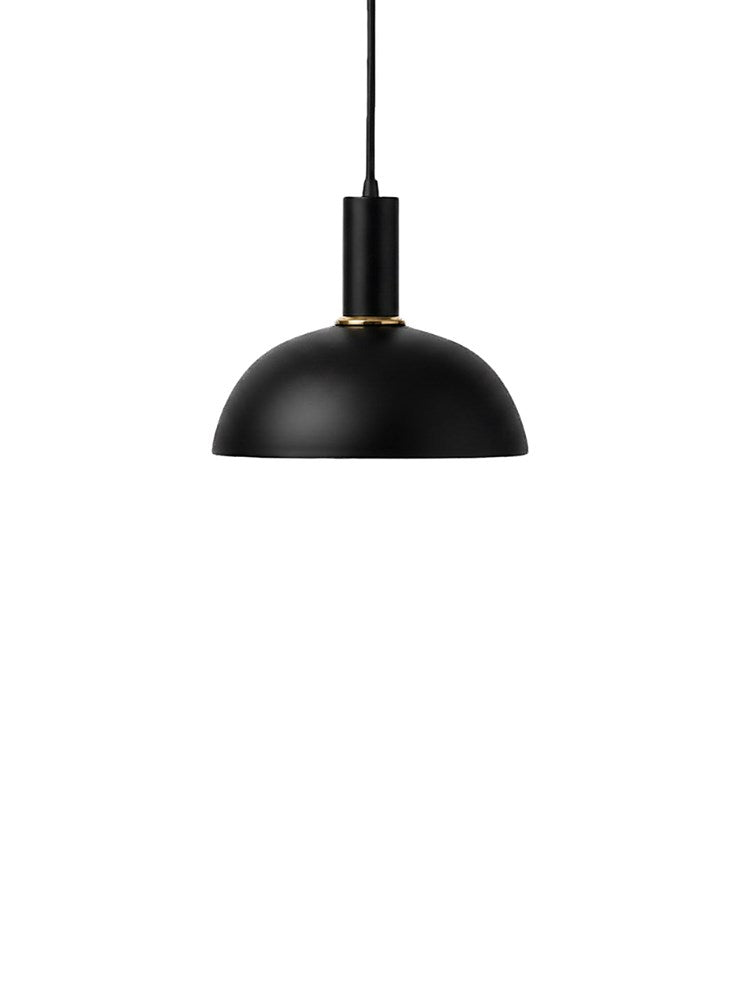 Collect Hoop Shade & Pendant Set Black