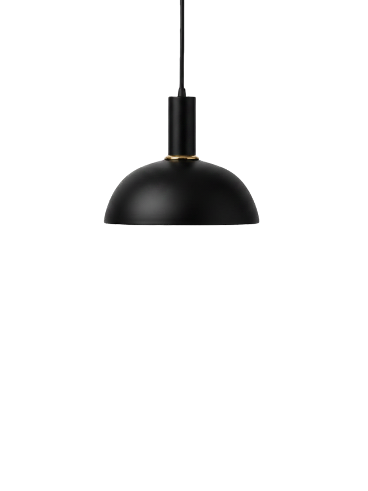 Collect Hoop Shade & Pendant Set Black