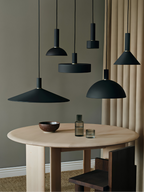 Collect Hoop Shade & Pendant Set Black