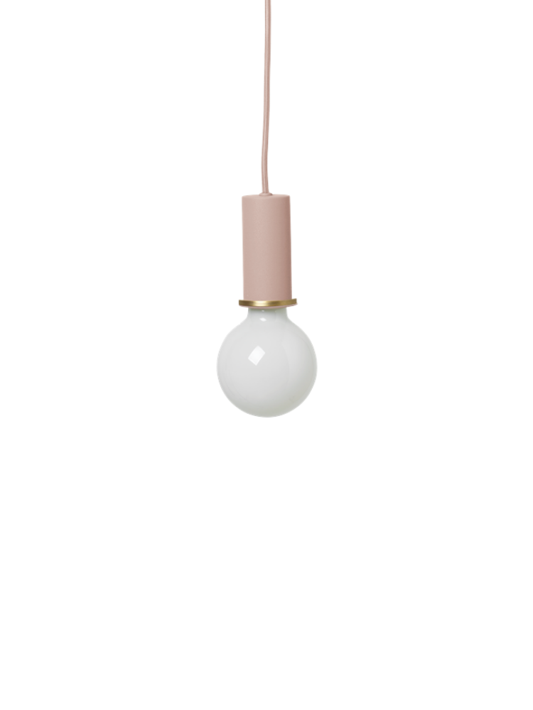 Ferm LIVING Collect, Pendant, Low, Rose