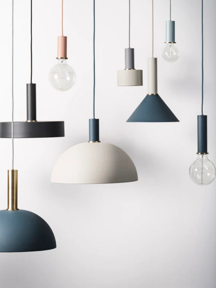 Ferm LIVING Collect, Pendant, Low, Rose – view 3