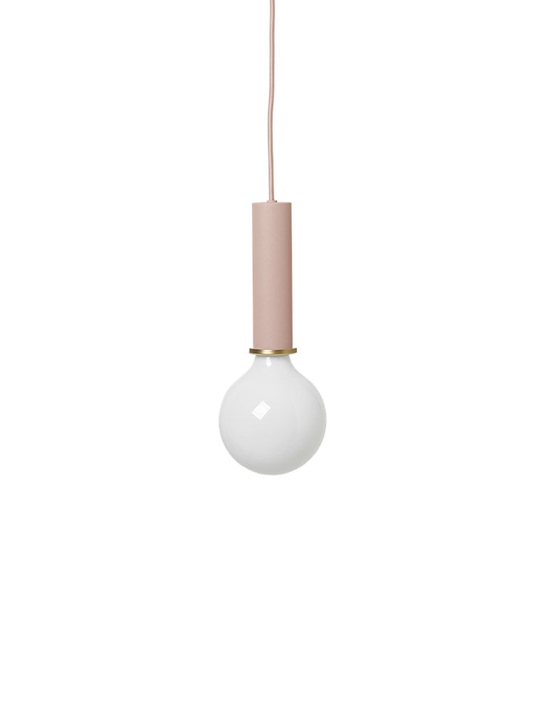 Collect - Pendant - High - Rose