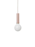 Collect - Pendant - High - Rose