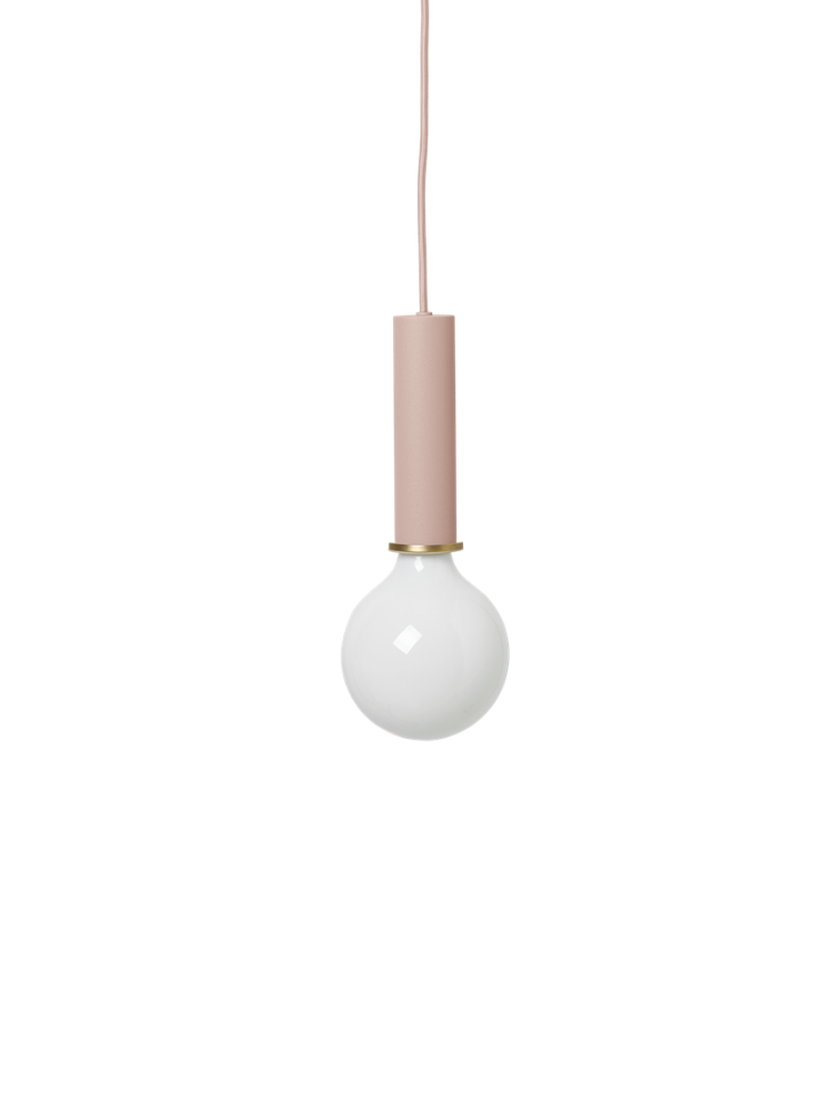 Collect - Pendant - High - Rose