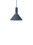 Collect Cone Shade & Pendant Set Dark Blue