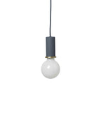 Collect - Pendant - Low - Dark Blue