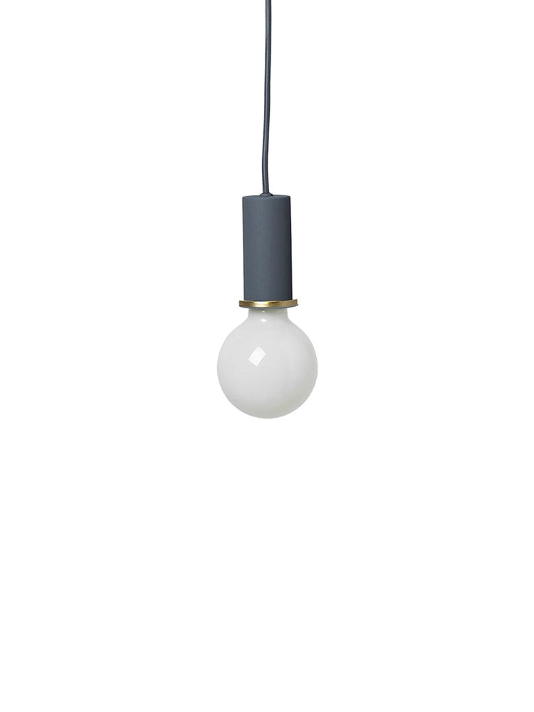 Collect - Pendant - Low - Dark Blue
