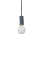 Collect - Pendant - Low - Dark Blue
