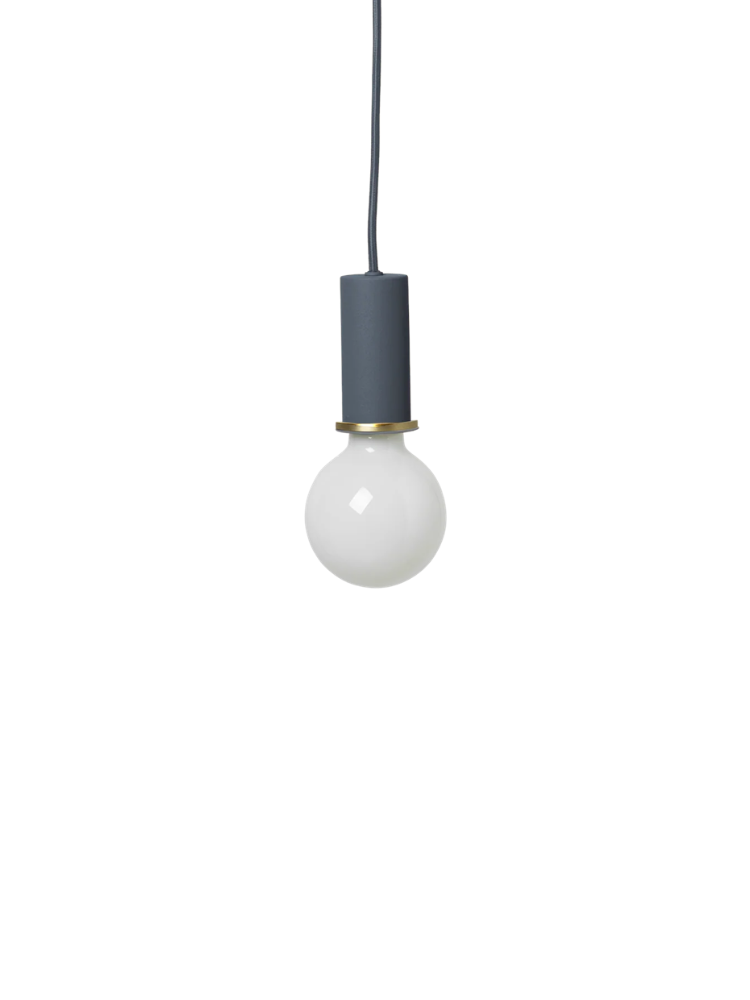 Collect - Pendant - Low - Dark Blue