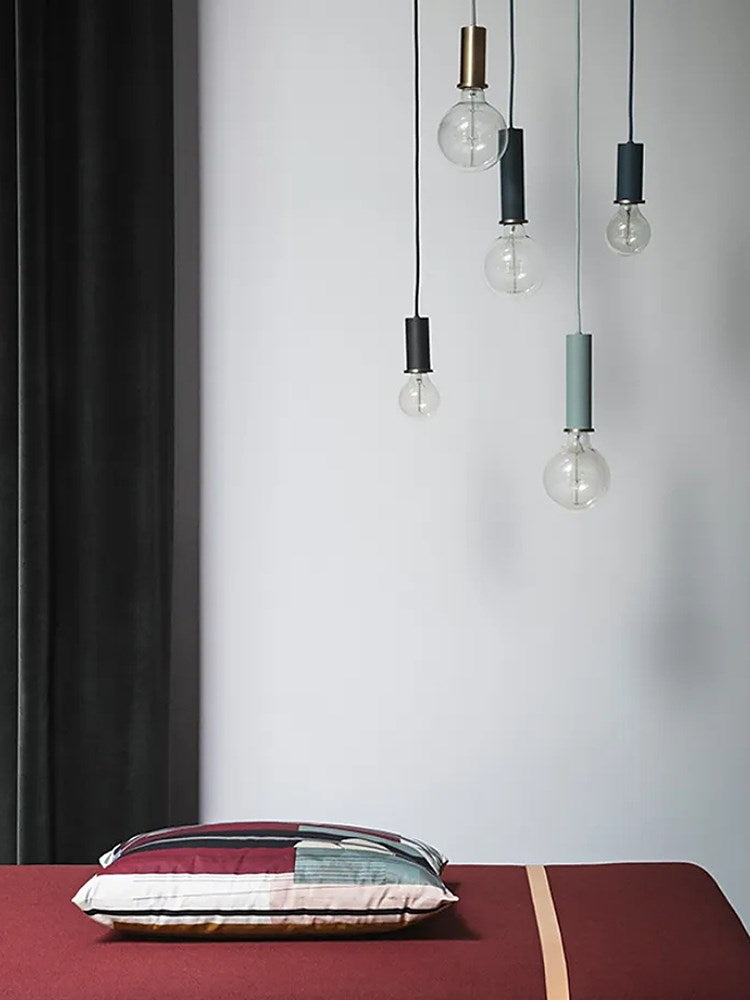 Collect - Pendant - Low - Dark Blue