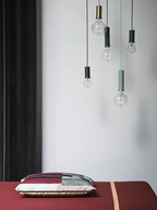 Collect - Pendant - High - Dark Blue