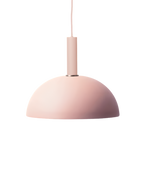 Collect Dome Shade & Pendant Set Rose