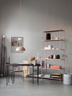 Collect Dome Shade & Pendant Set Rose