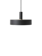 Collect Record Shade & Pendant Set Black
