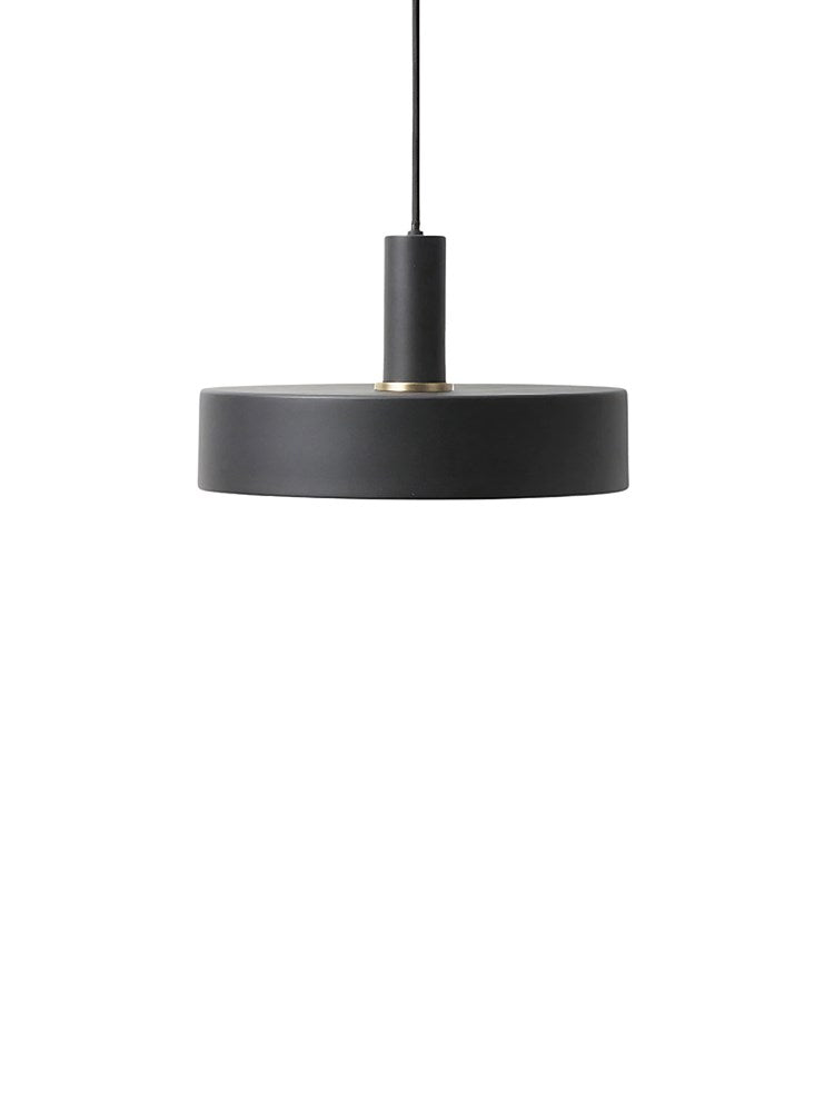 Collect Record Shade & Pendant Set Black