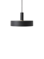 Collect Record Shade & Pendant Set Black