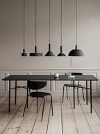 Collect Record Shade & Pendant Set Black