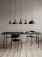 Collect Record Shade & Pendant Set Black
