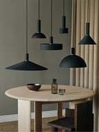 Collect Record Shade & Pendant Set Black