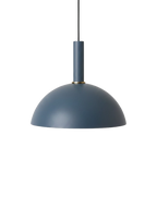 Collect Dome Shade & Pendant Set Dark Blue