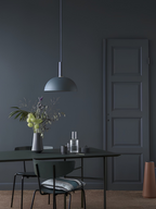 Collect Dome Shade & Pendant Set Dark Blue