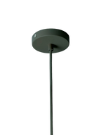 Collect - Socket Pendant - Low - Dark Green