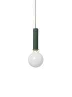 Collect - Socket Pendant - High  - Dark Green