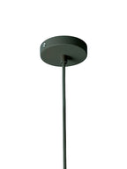 Collect - Socket Pendant - High  - Dark Green