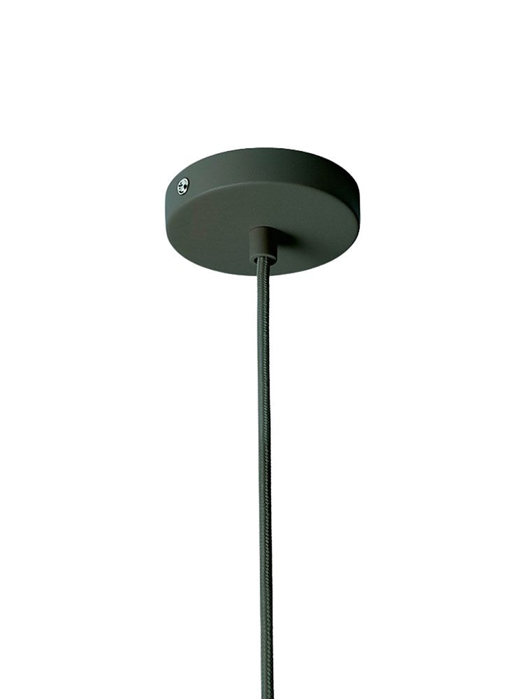 Collect - Socket Pendant - High  - Dark Green