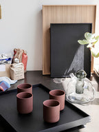 Sekki Cup - Small - Rust