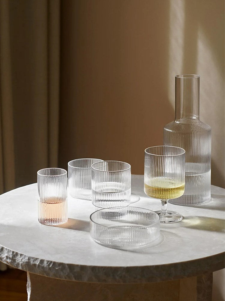 Ripple Carafe - Clear