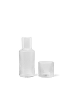 Ripple Small Carafe Set - Clear