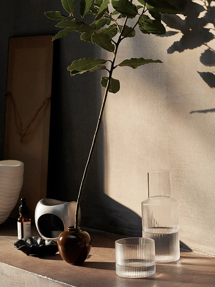 Ripple Small Carafe Set - Clear