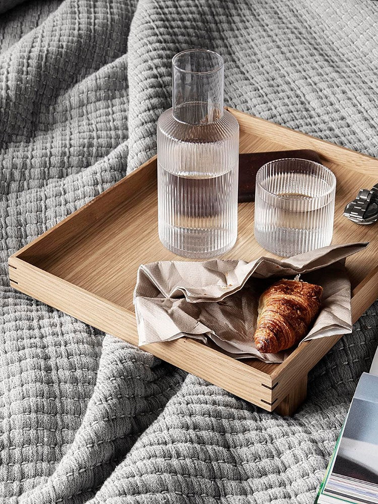 Ripple Small Carafe Set - Clear