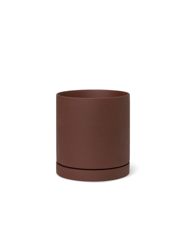Sekki Pot - Large - Rust