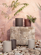 Sekki Pot - Large - Rust