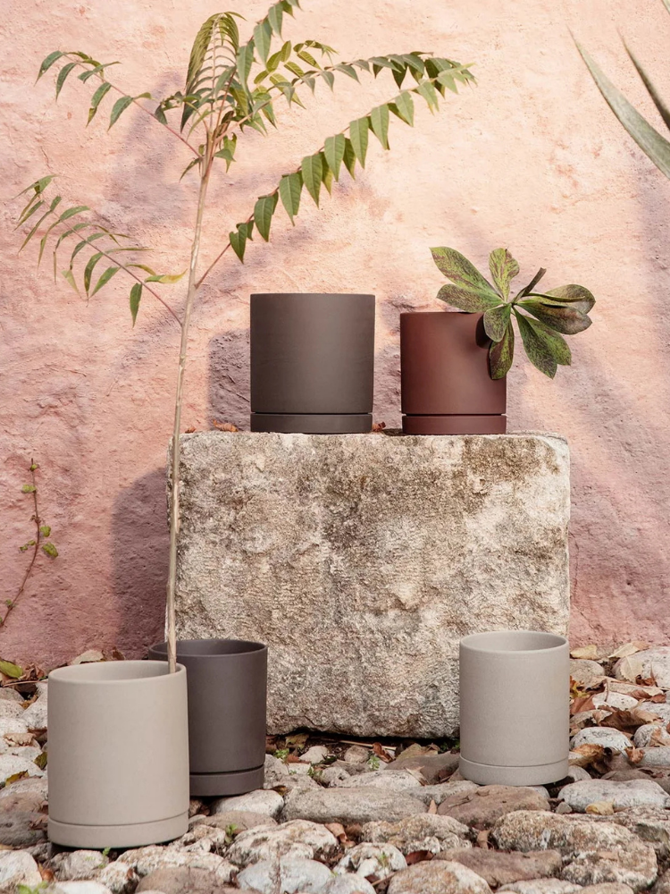 Sekki Pot - Large - Rust