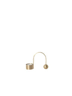 Balance Tealight Holder - Brass